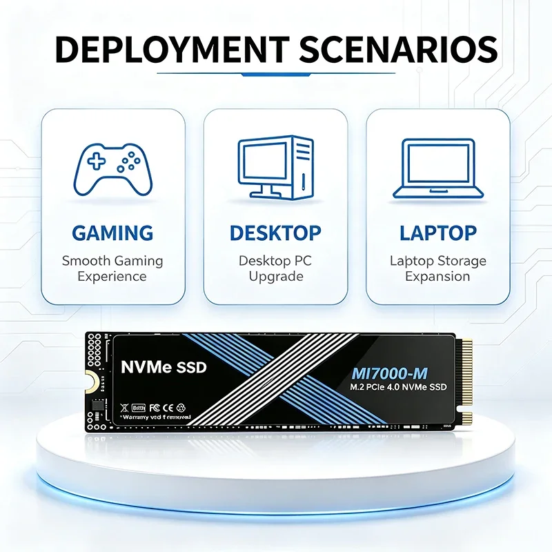 MI7000M M.2 NVMe PCIe 4.0 inte - M.2 Nvme 4Tb Pcie 4.0 Ssd recensie en prijs