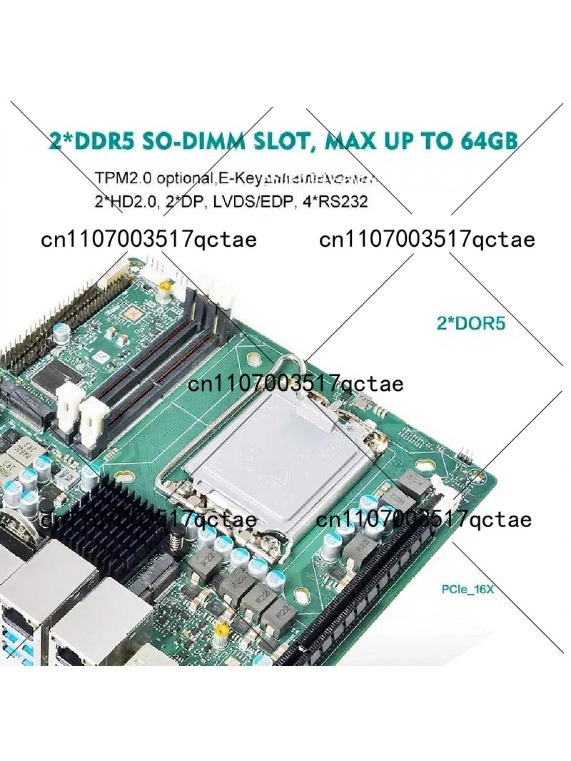 Mini ITX moederbord LGA 1700 H - Lga 1700 Ddr5 Itx Motherboard recensie en prijs