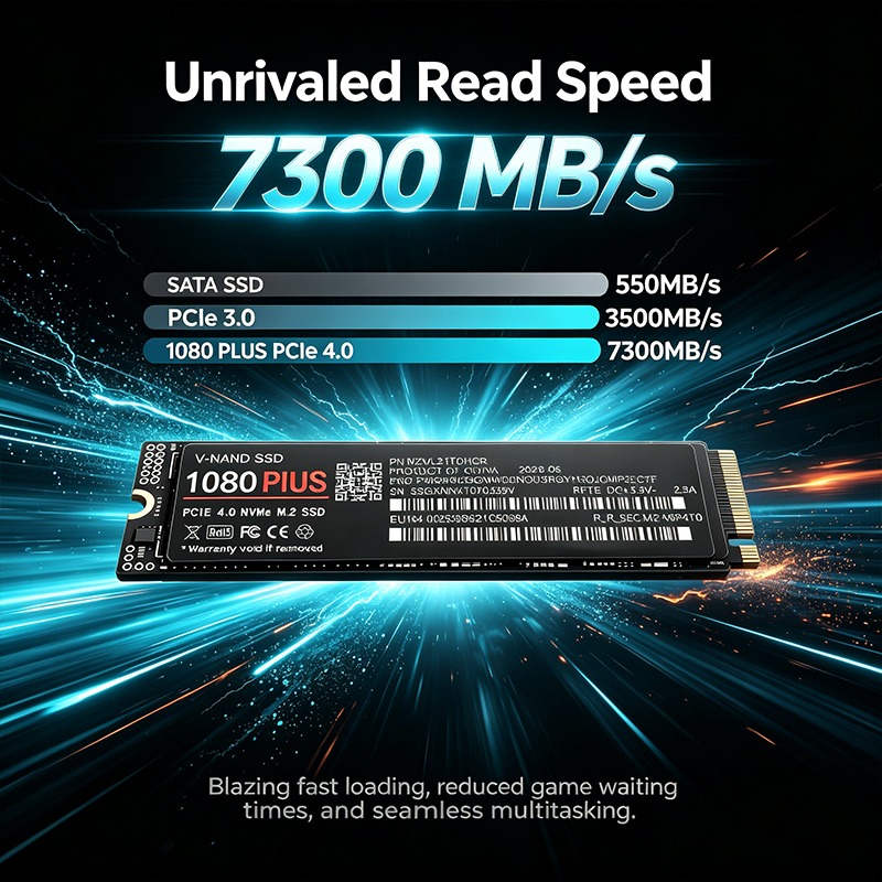1080 Plus M.2 NVMe PCIe 4.0 So - M.2 Nvme 4Tb Pcie 4.0 Ssd recensie en prijs