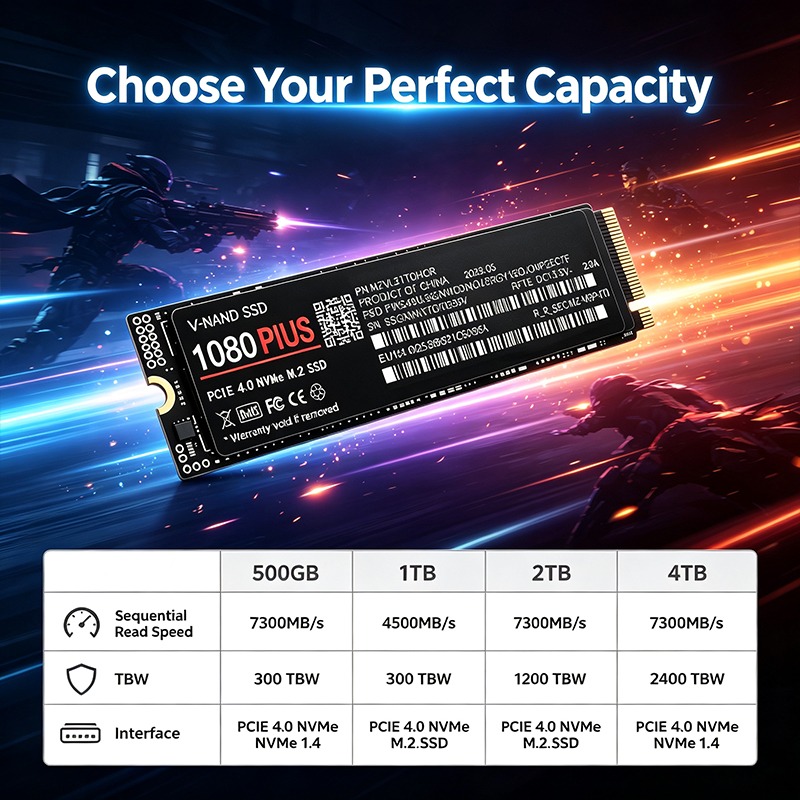 1080 Plus M.2 NVMe PCIe 4.0 So - M.2 Nvme 4Tb Pcie 4.0 Ssd recensie en prijs