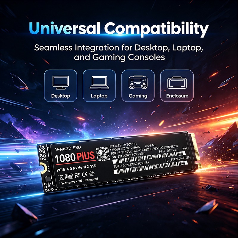 1080 Plus M.2 NVMe PCIe 4.0 So - M.2 Nvme 4Tb Pcie 4.0 Ssd recensie en prijs