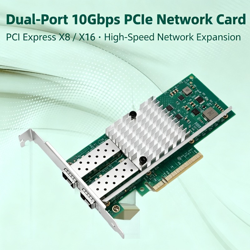 X520-DA2 82599EN 10G SFP+ netw - 10Gb Sfp+ Pcie Network Card Dual Port recensie en prijs