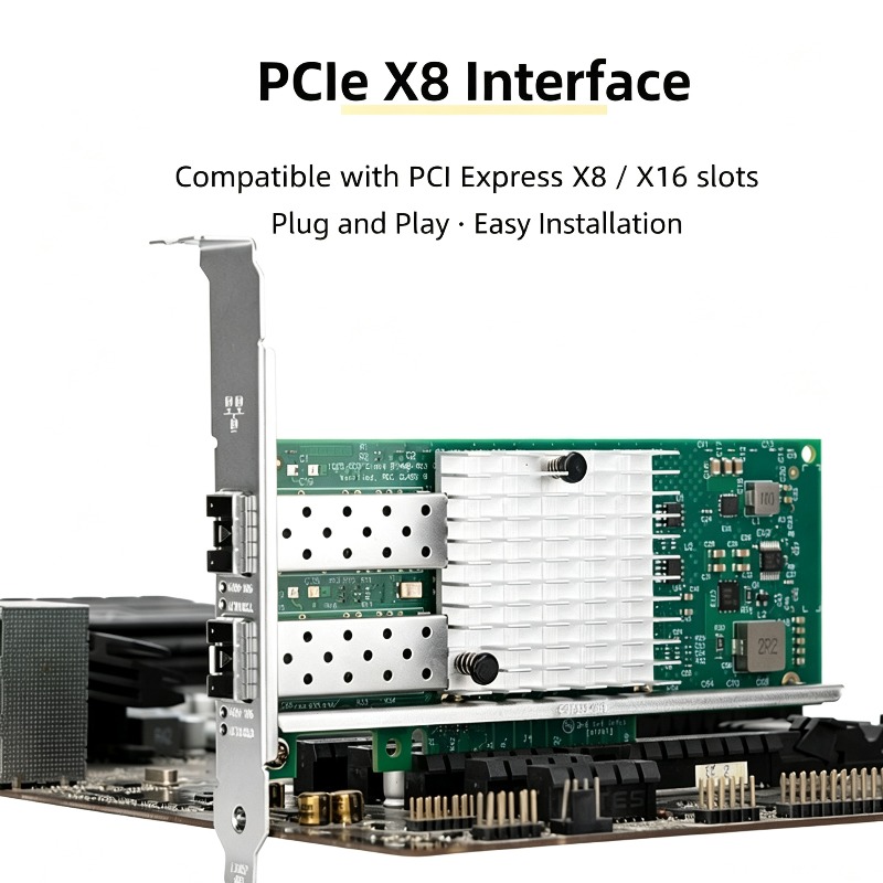 X520-DA2 82599EN 10G SFP+ netw - 10Gb Sfp+ Pcie Network Card Dual Port recensie en prijs