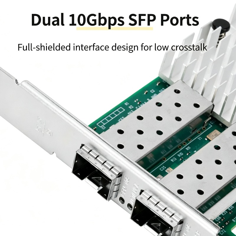 X520-DA2 82599EN 10G SFP+ netw - 10Gb Sfp+ Pcie Network Card Dual Port recensie en prijs