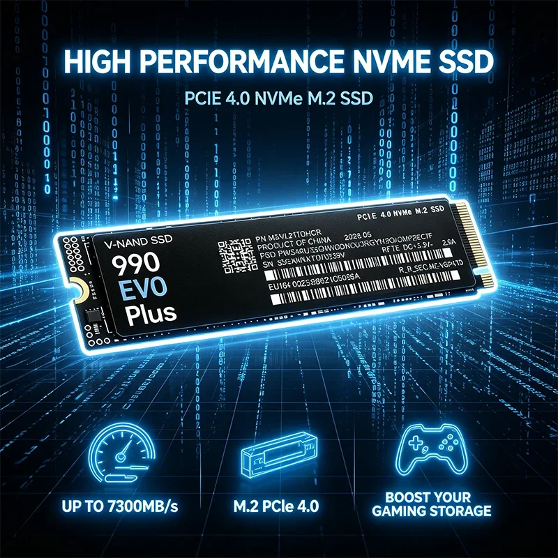 M.2 NVMe SSD 990 EVO Plus 500G - M.2 Nvme 4Tb Pcie 4.0 Ssd recensie en prijs