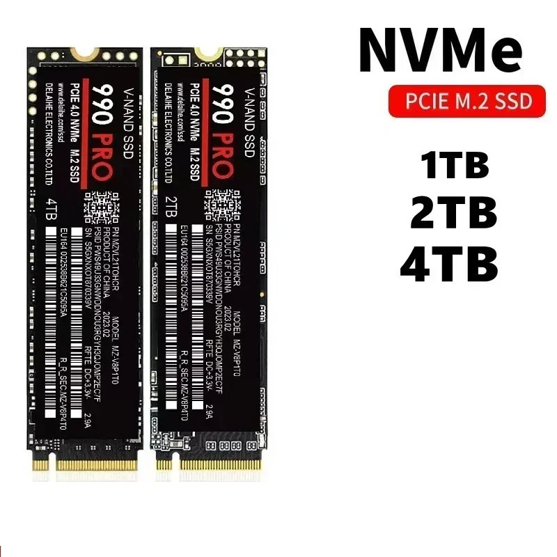 High Speed 990 PRO M.2 2280 NV - M.2 Nvme 4Tb Pcie 4.0 Ssd recensie en prijs
