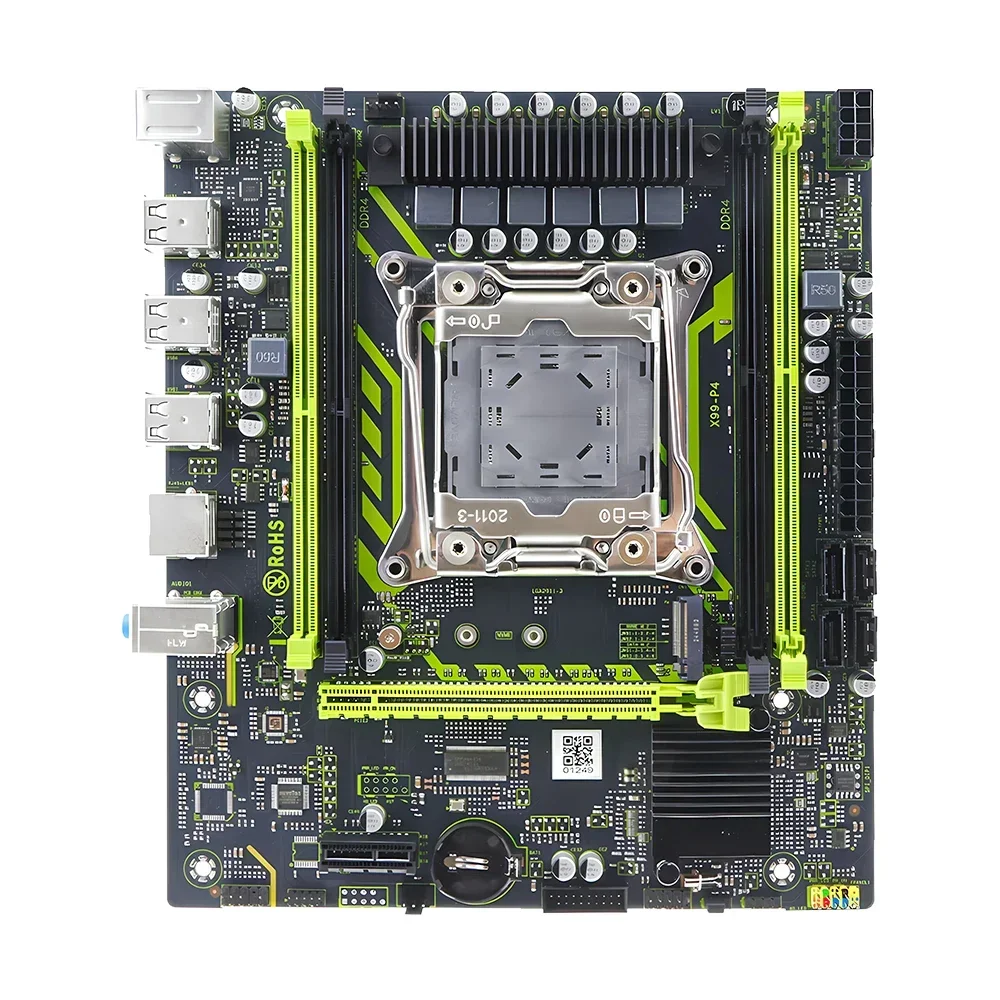 SOYO X99 Gaming Moederbord USB - X99 Dual Cpu Motherboard Combo recensie en prijs
