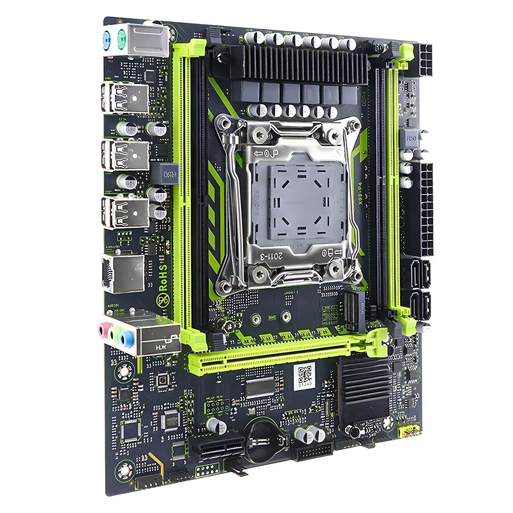 SOYO X99 Gaming Moederbord USB - X99 Dual Cpu Motherboard Combo recensie en prijs