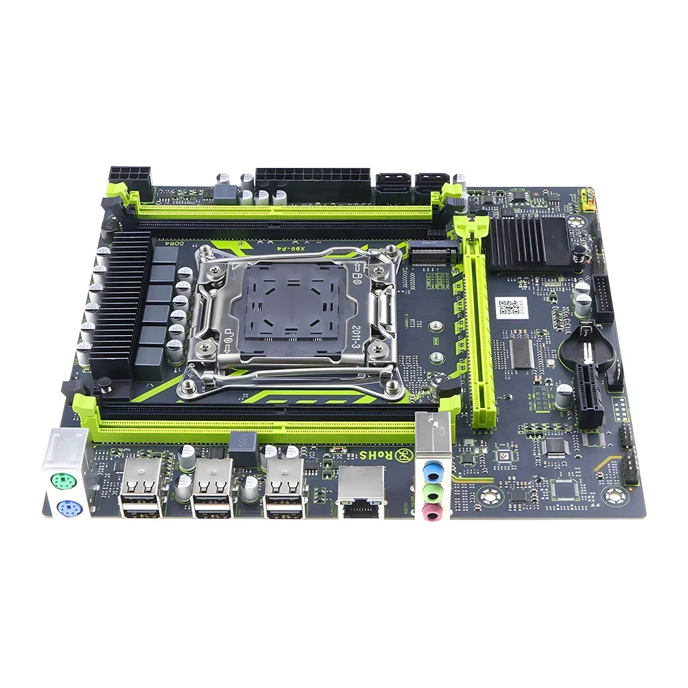 SOYO X99 Gaming Moederbord USB - X99 Dual Cpu Motherboard Combo recensie en prijs