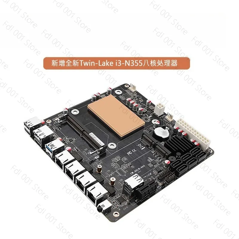 NAS-moederbord N5105 8505 N100 - Nas Motherboard N100 6 Sata recensie en prijs
