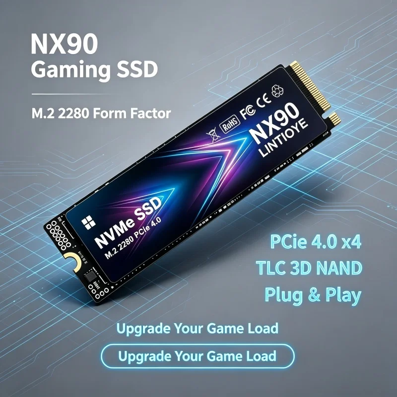 NX90 LINTIOYE M.2 2280 NVMe PC - M.2 Nvme 4Tb Pcie 4.0 Ssd recensie en prijs