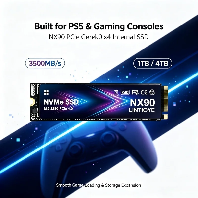 NX90 LINTIOYE M.2 2280 NVMe PC - M.2 Nvme 4Tb Pcie 4.0 Ssd recensie en prijs