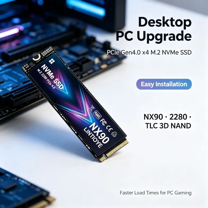 NX90 LINTIOYE M.2 2280 NVMe PC - M.2 Nvme 4Tb Pcie 4.0 Ssd recensie en prijs