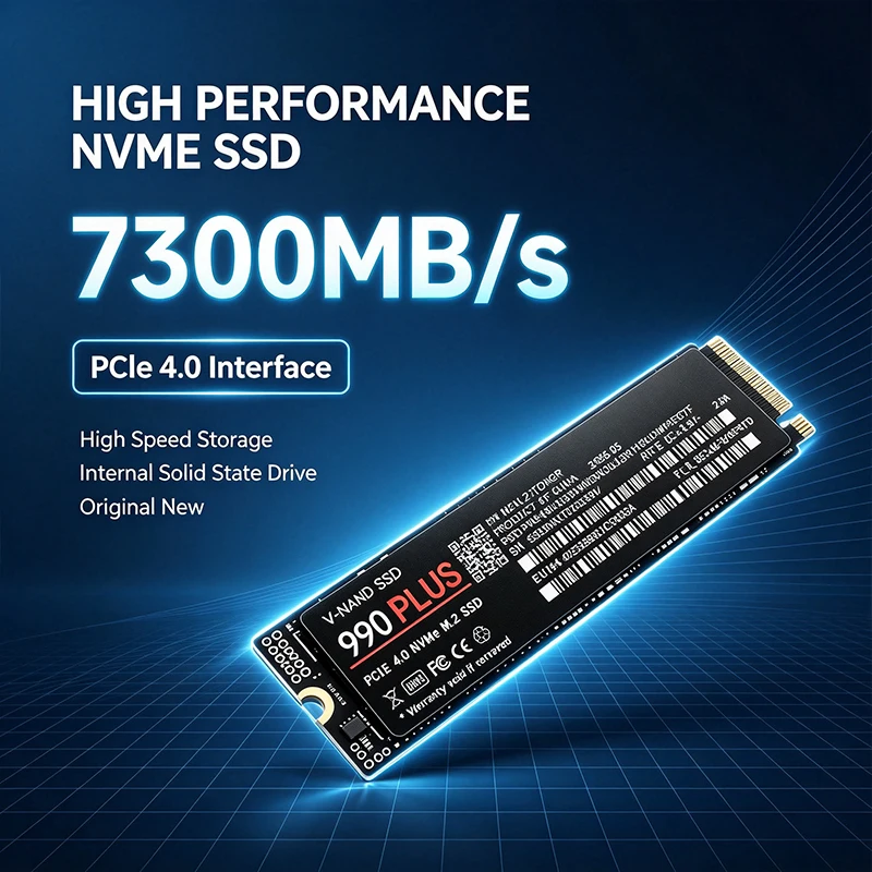 Originele 990 Plus M.2 NVMe PC - M.2 Nvme 4Tb Pcie 4.0 Ssd recensie en prijs