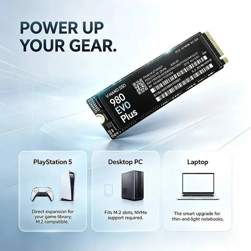 980 EVO Plus M.2 2280 NVMe PCI - M.2 Nvme 4Tb Pcie 4.0 Ssd recensie en prijs