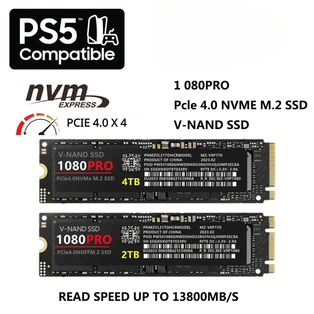 2026 1080PRO PCIe 4.0 NVMe M.2 - M.2 Nvme 4Tb Pcie 4.0 Ssd recensie en prijs