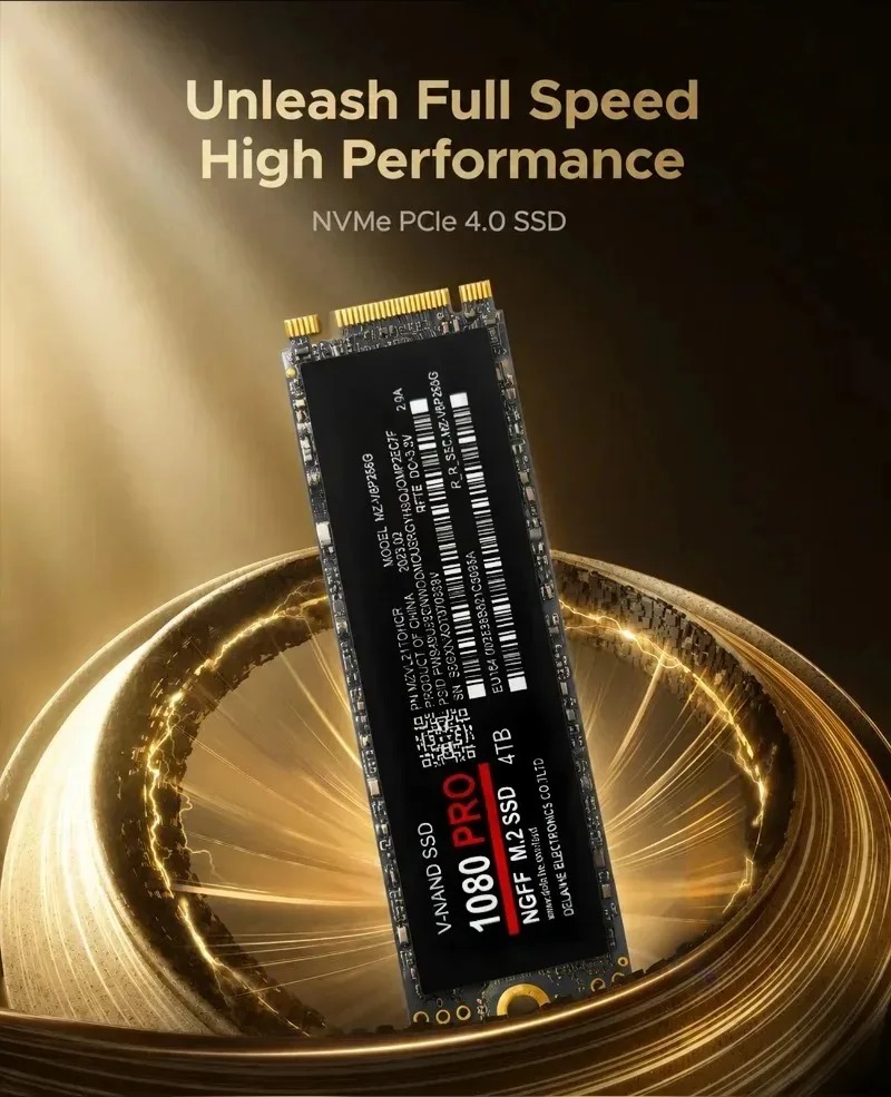 2026 1080PRO PCIe 4.0 NVMe M.2 - M.2 Nvme 4Tb Pcie 4.0 Ssd recensie en prijs